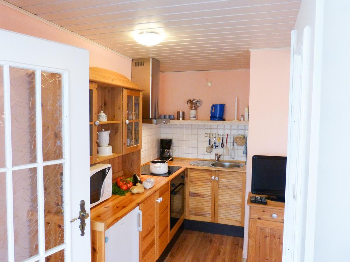 Hues Sanskiin Ferienwohnung *Brombelbei* Suddorf Ngoại thất bức ảnh